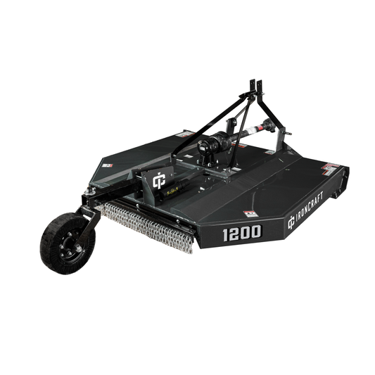 Ironcraft 1206 6' Rotary Mower