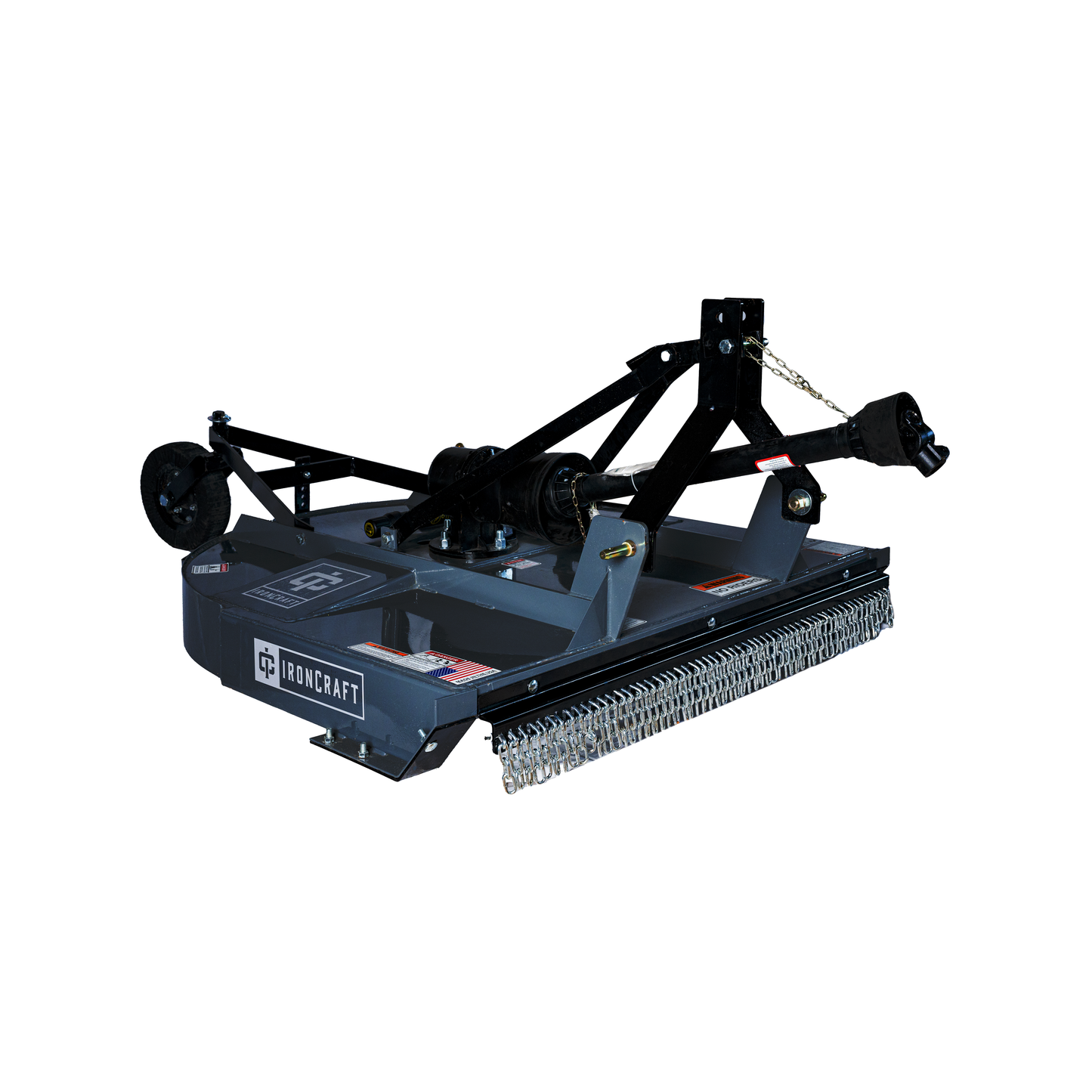 Ironcraft 1507C 7' Roundback Rotary Mower