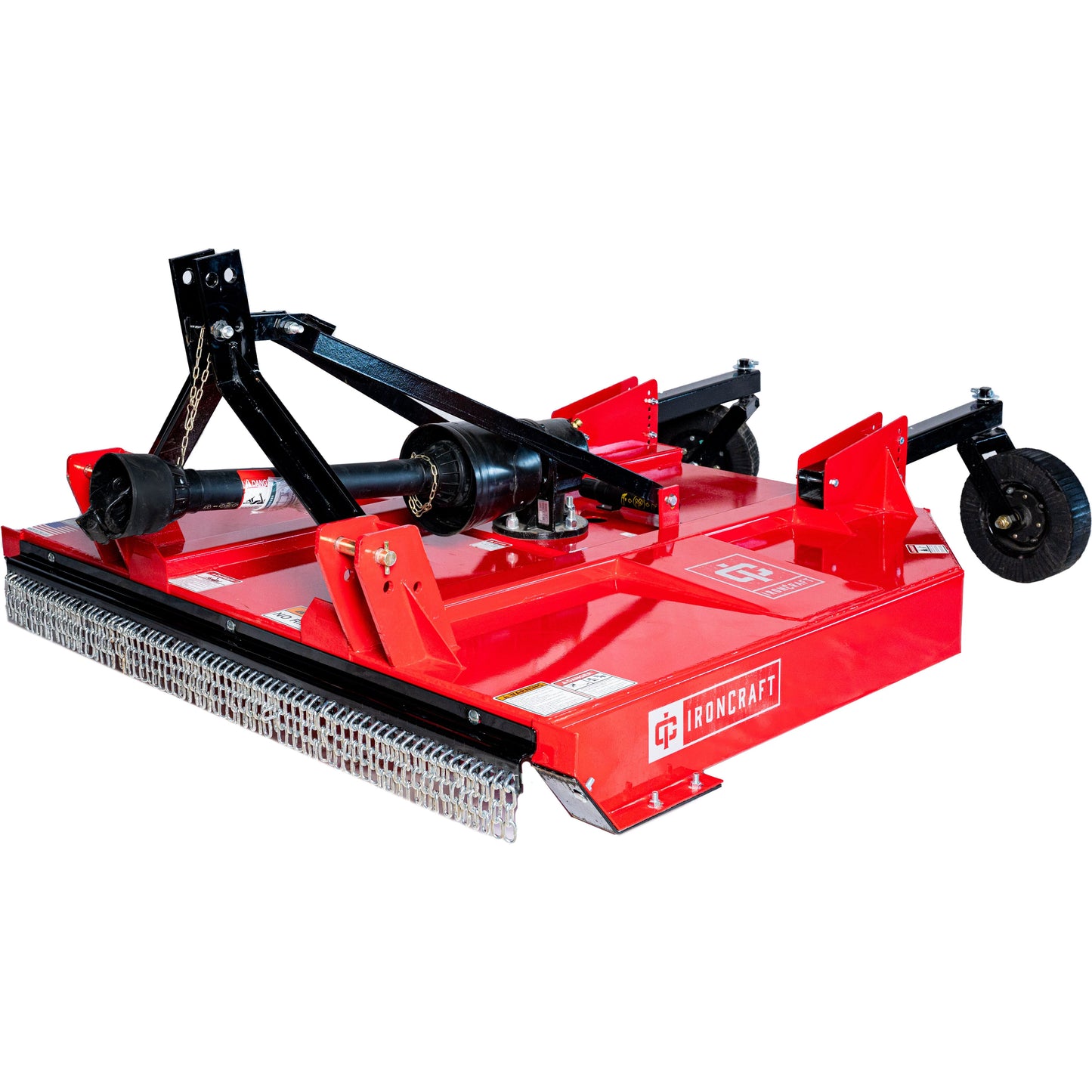 Ironcraft 1607C 7' Roundback Rotary Mower