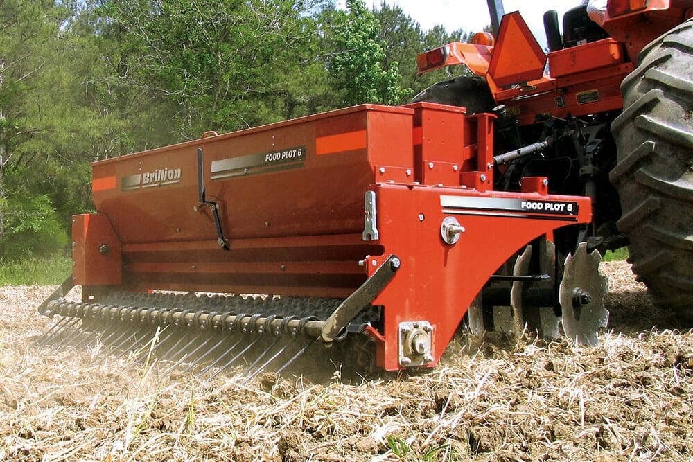 Brillion FPSB6 6' Food Plot Seeder