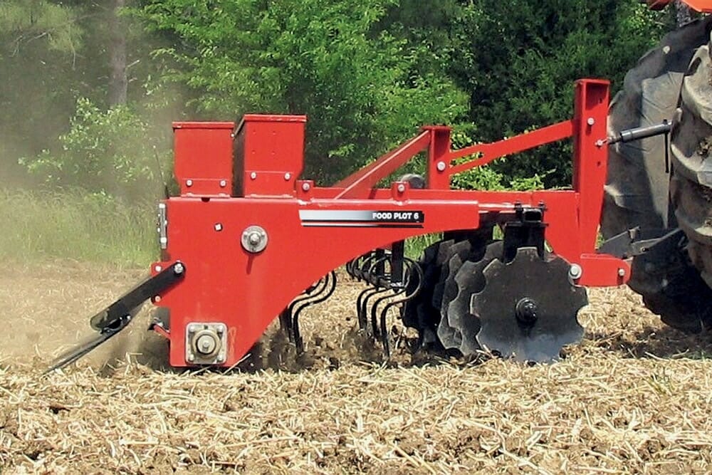 Brillion FPSB6 6' Food Plot Seeder