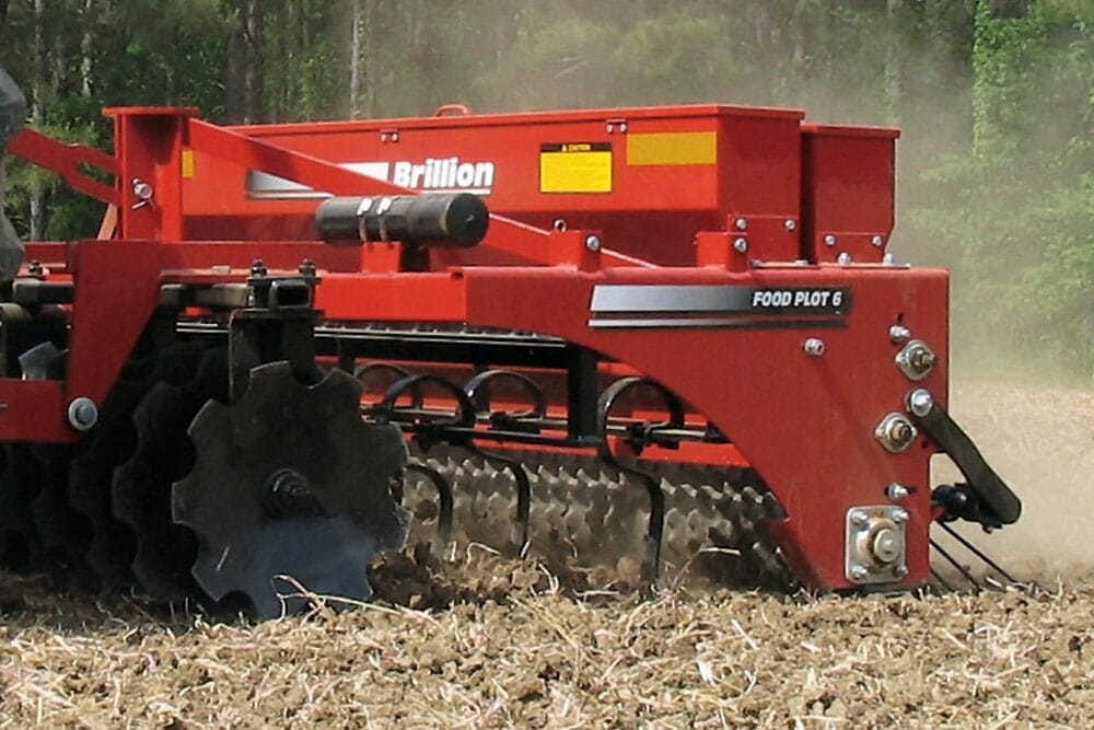 Brillion FPSB6 6' Food Plot Seeder