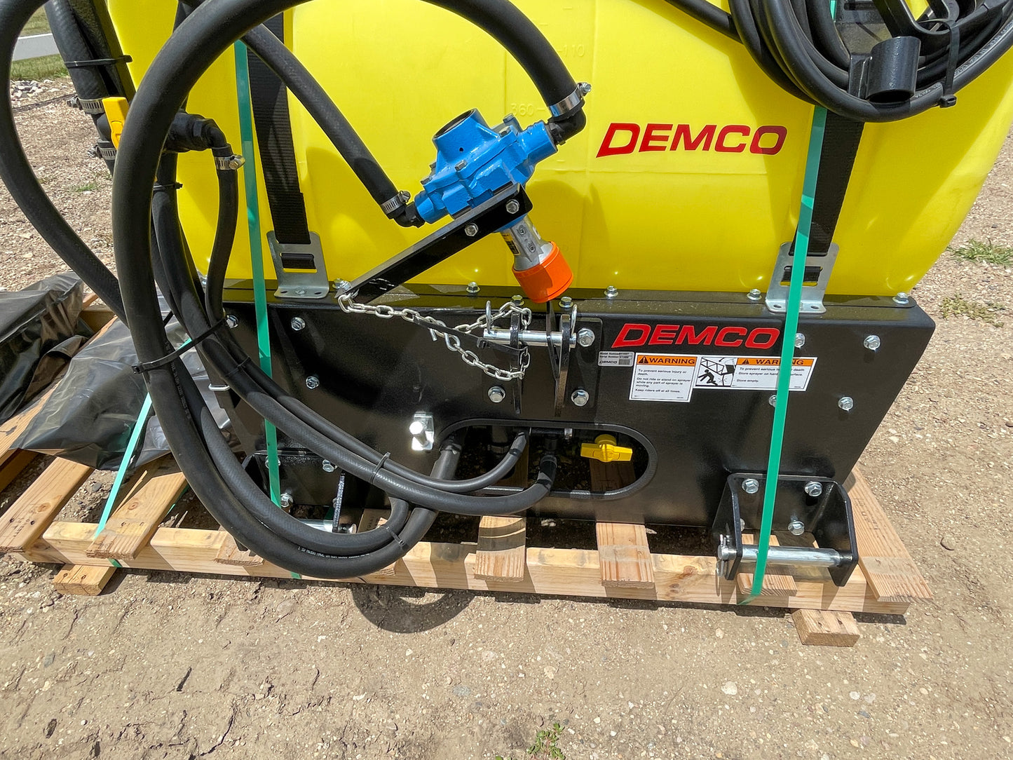 Demco RM200 200 Gallon Rear Mount Sprayer