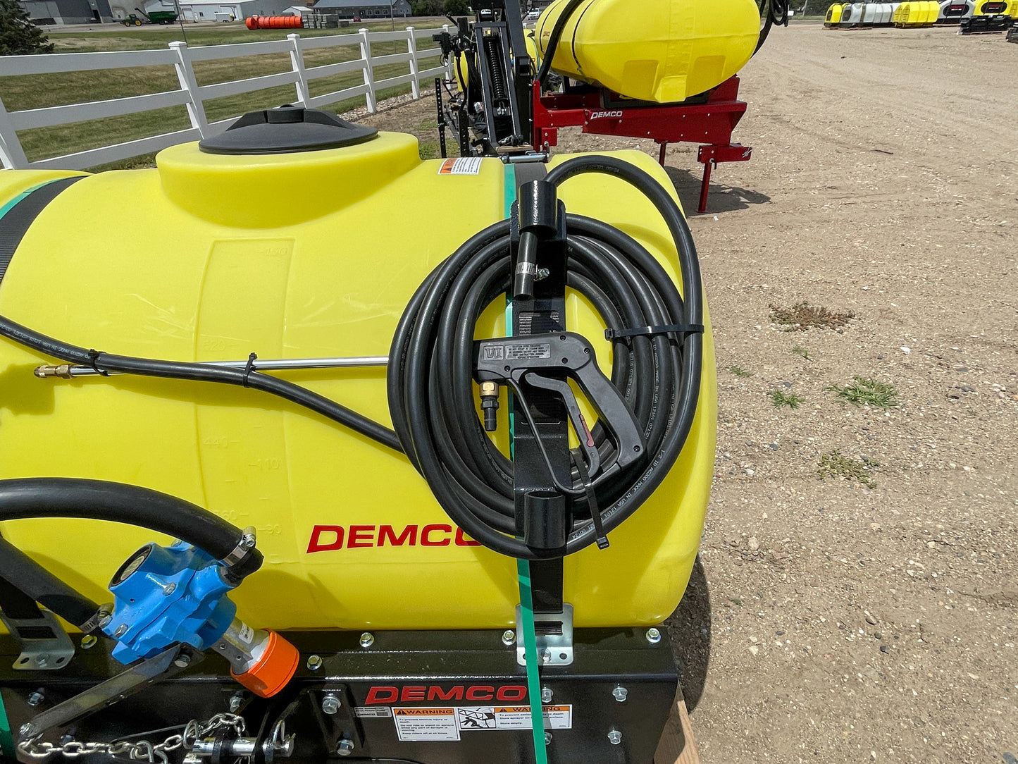 Demco RM200 200 Gallon Rear Mount Sprayer