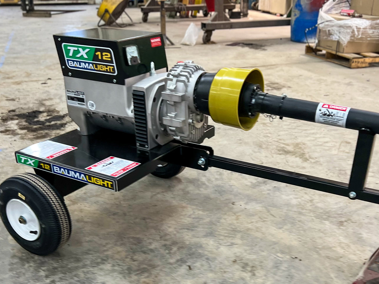 Baumalight TX12 12 kw PTO Generator