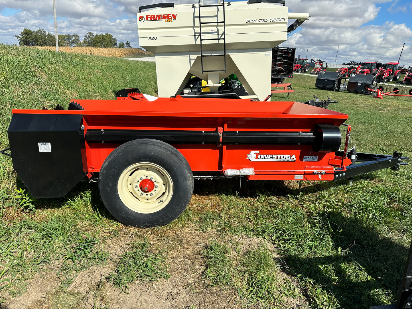 Conestoga C80 Manure Spreader