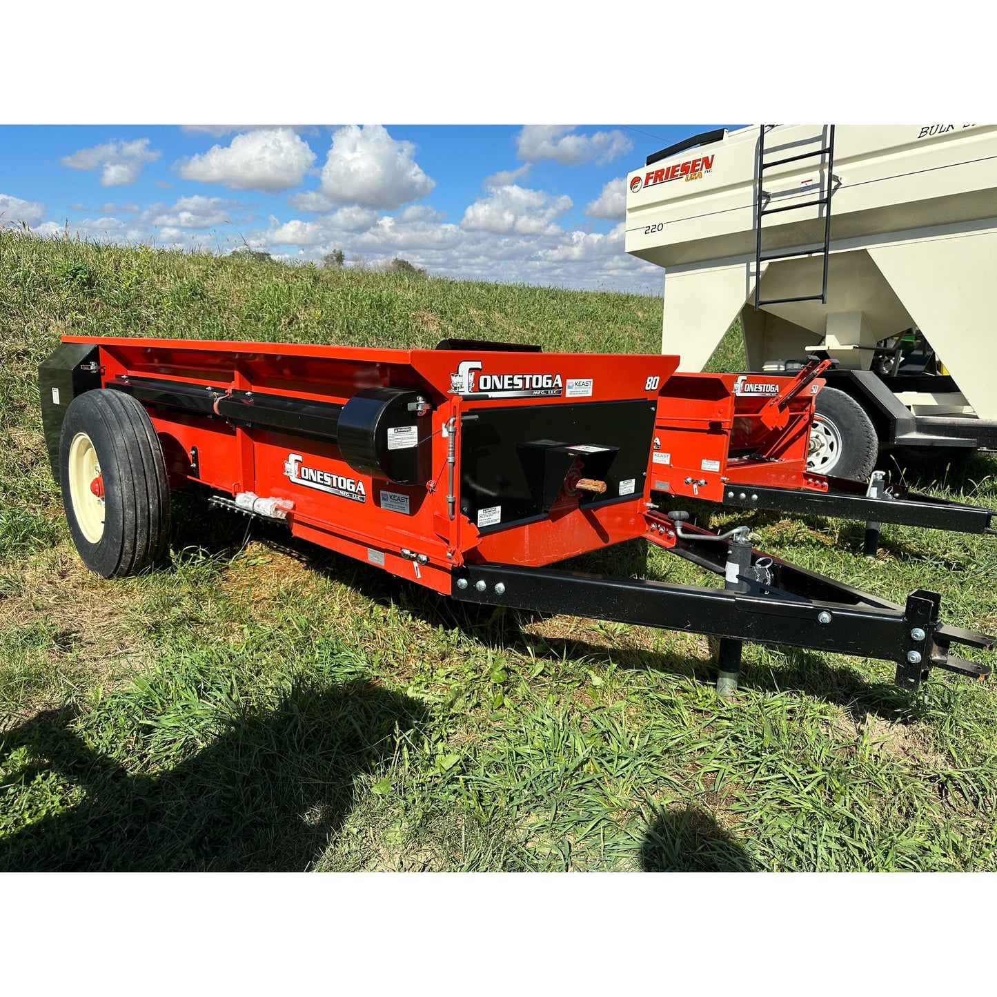 Conestoga C80 Manure Spreader