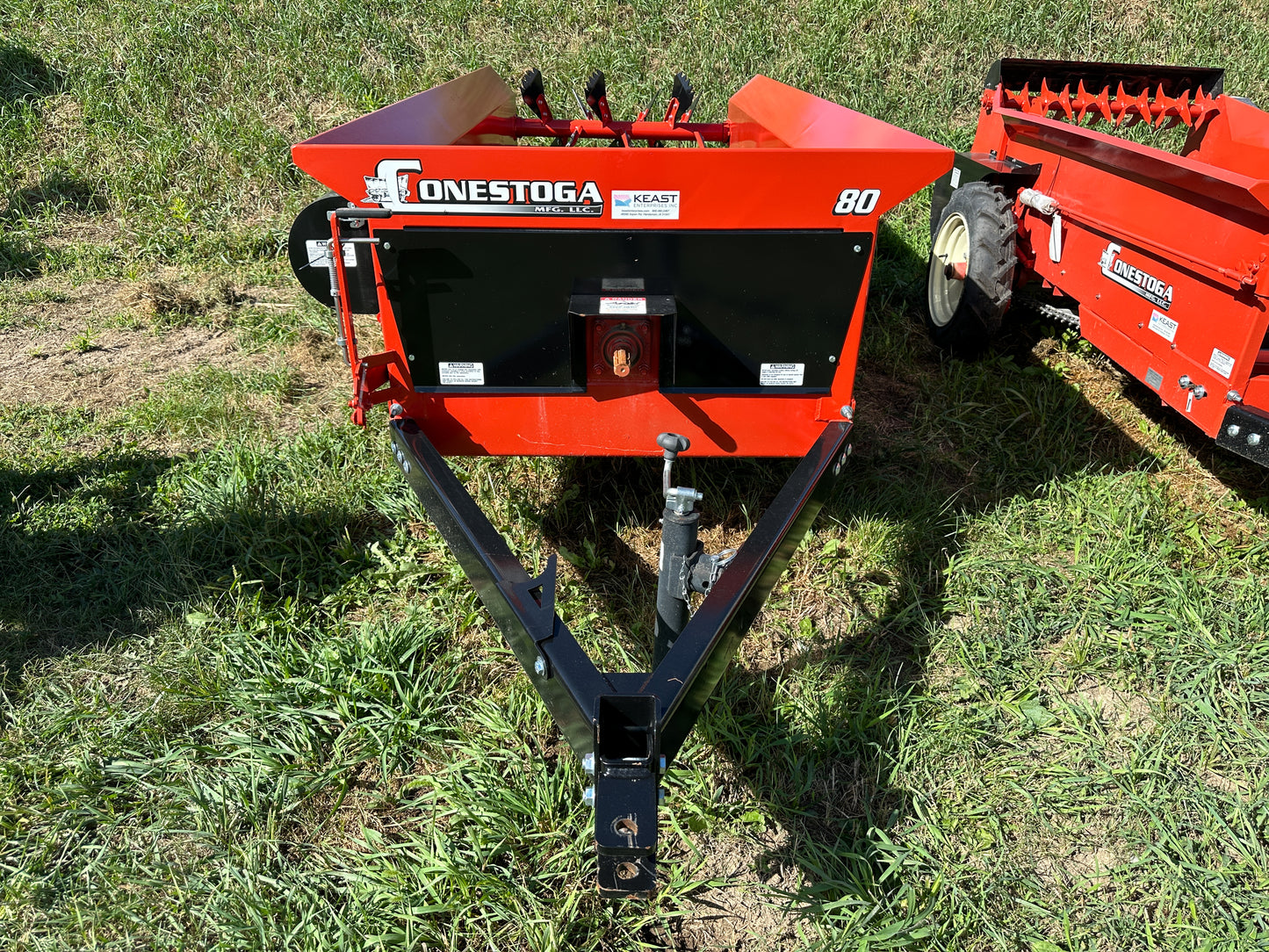 Conestoga C80 Manure Spreader