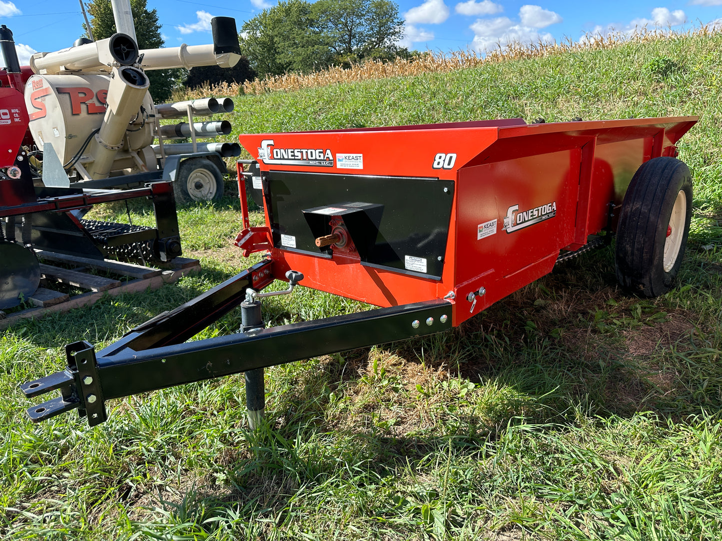 Conestoga C80 Manure Spreader