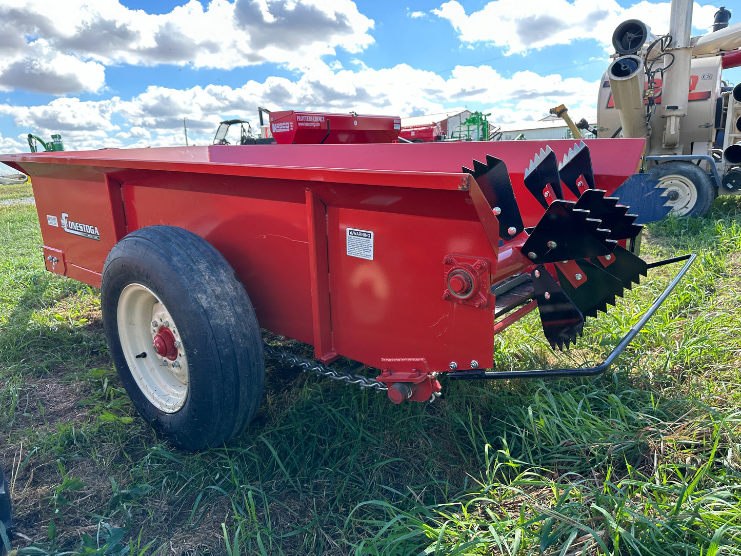 Conestoga C80 Manure Spreader