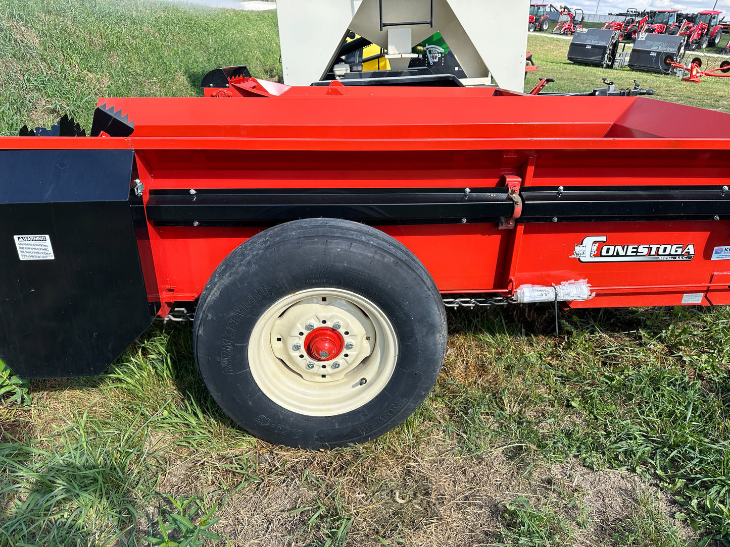 Conestoga C80 Manure Spreader