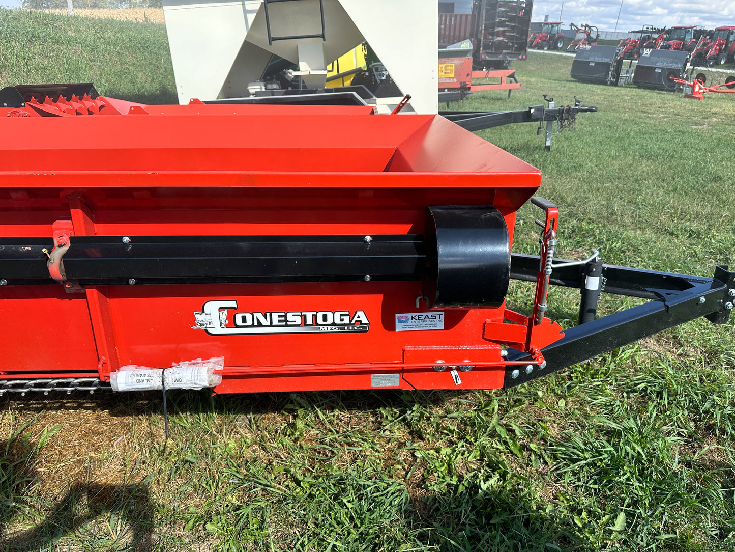 Conestoga C80 Manure Spreader