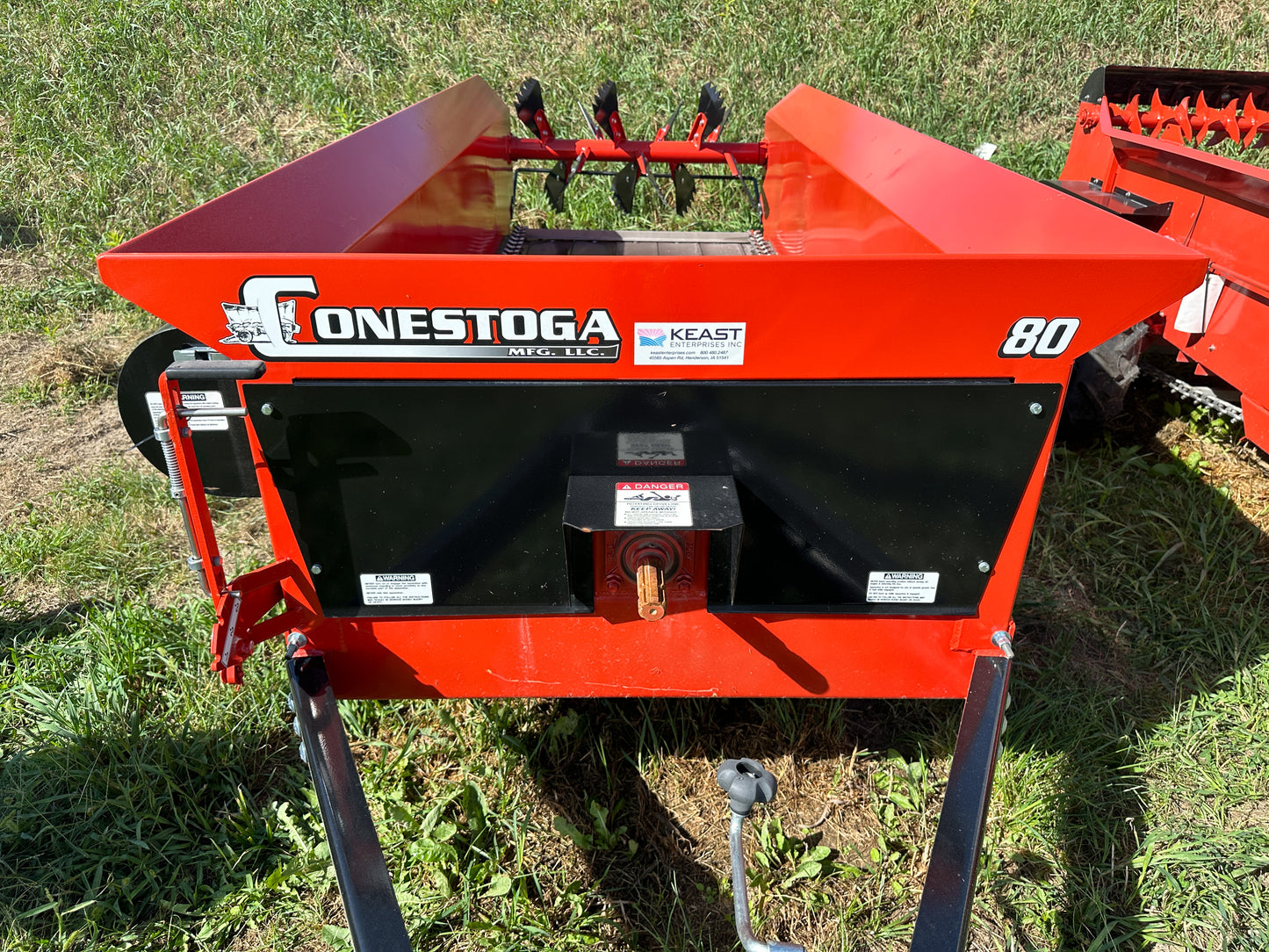 Conestoga C80 Manure Spreader