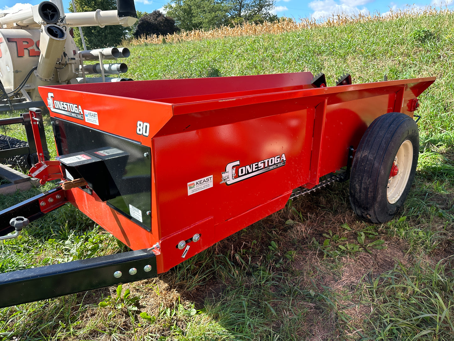 Conestoga C80 Manure Spreader