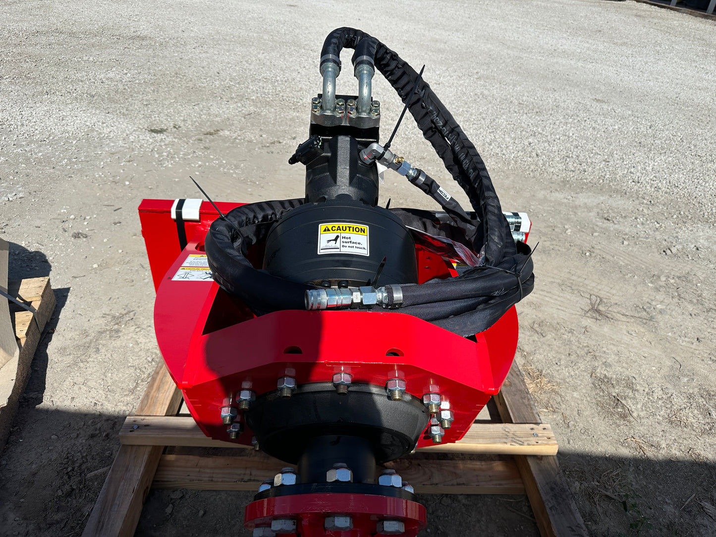 Fecon Stumpex 2-Speed Stump Grinder