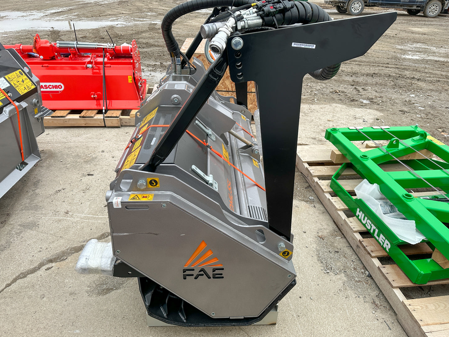 FAE DML/SSL/BL/SONIC 150 Standard Flow Mulcher