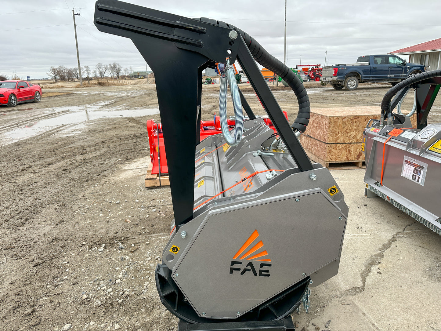 FAE UML/SSL/SONIC 150 High Flow Mulcher