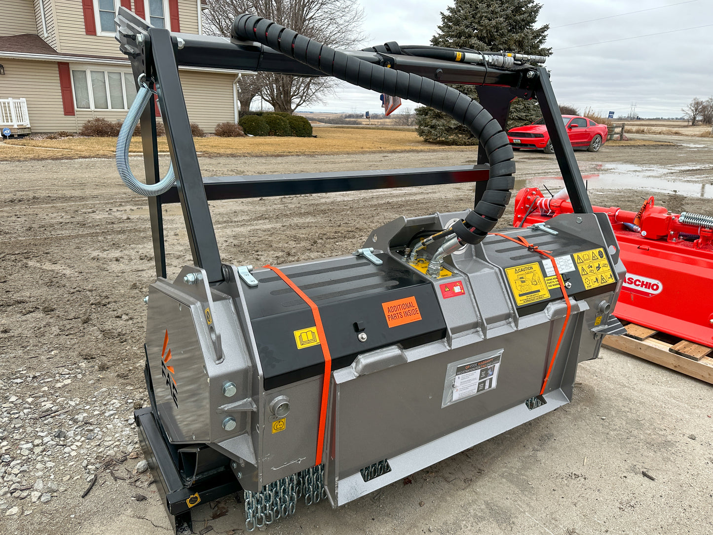 FAE UML/SSL/SONIC 150 High Flow Mulcher