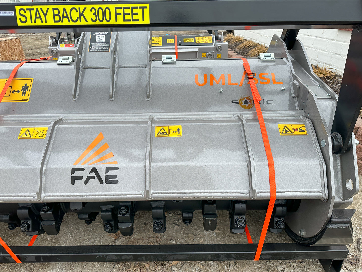 FAE UML/SSL/SONIC 150 High Flow Mulcher