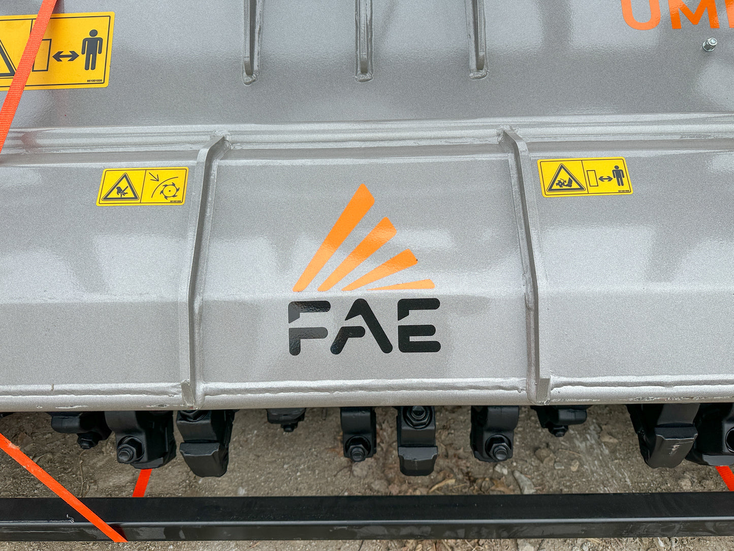 FAE UML/SSL/SONIC 150 High Flow Mulcher