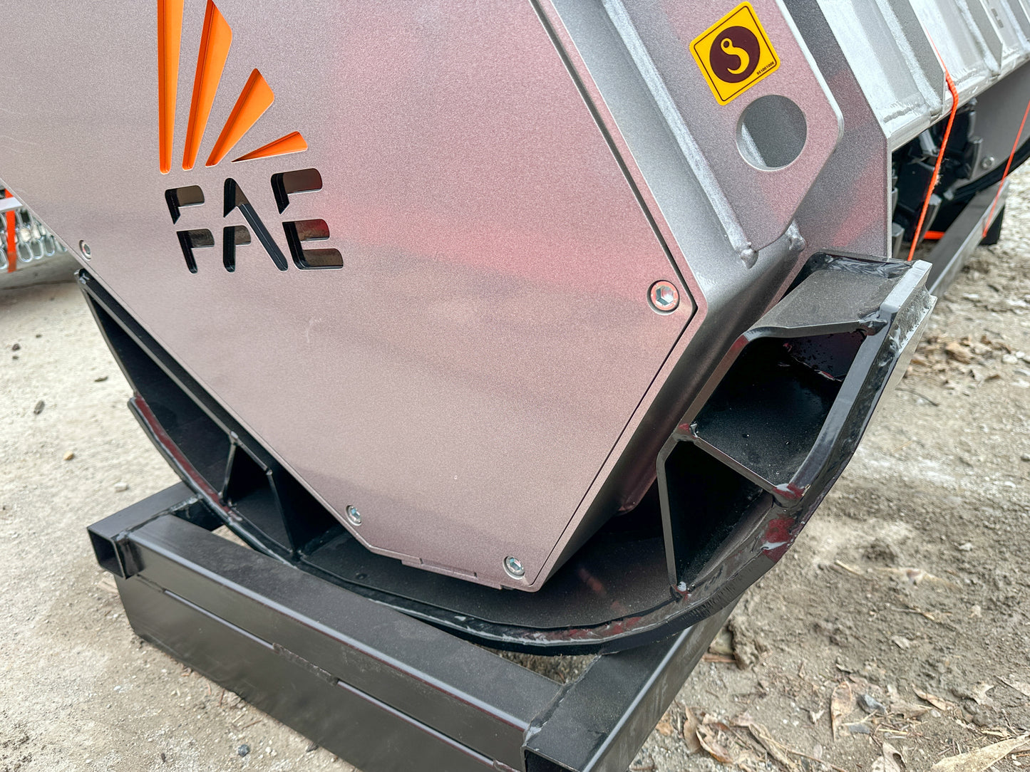 FAE UML/SSL/SONIC 150 High Flow Mulcher