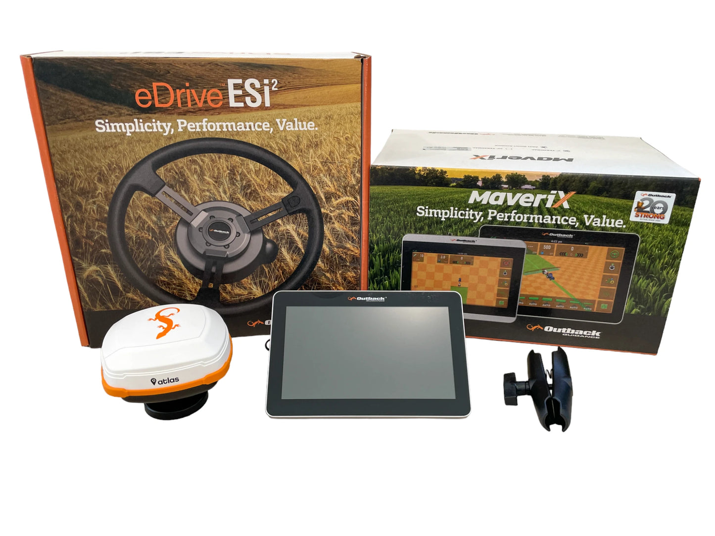 Outback Guidance MaveriX ESi2 Package, with Install Kit