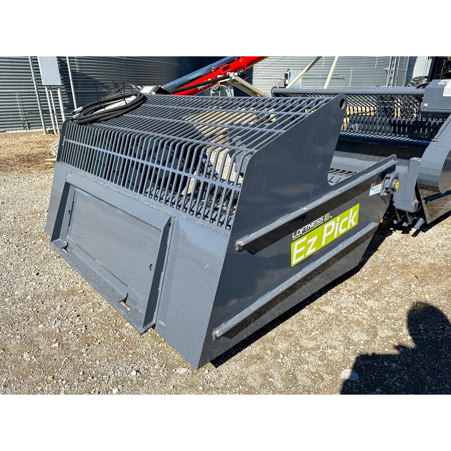 Loftness EZ Pick 720S Rock Picker