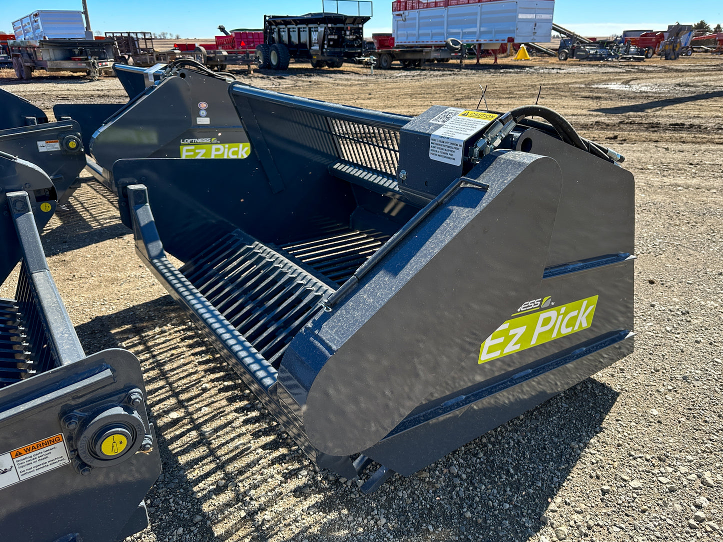 Loftness EZ Pick 720S Rock Picker