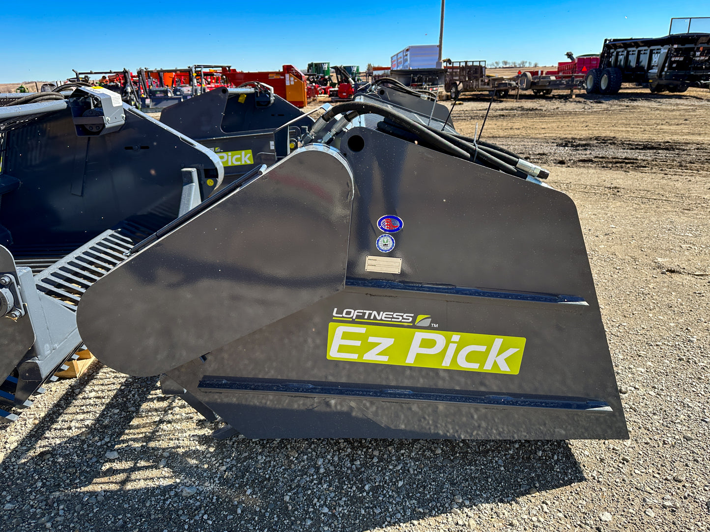 Loftness EZ Pick 720S Rock Picker