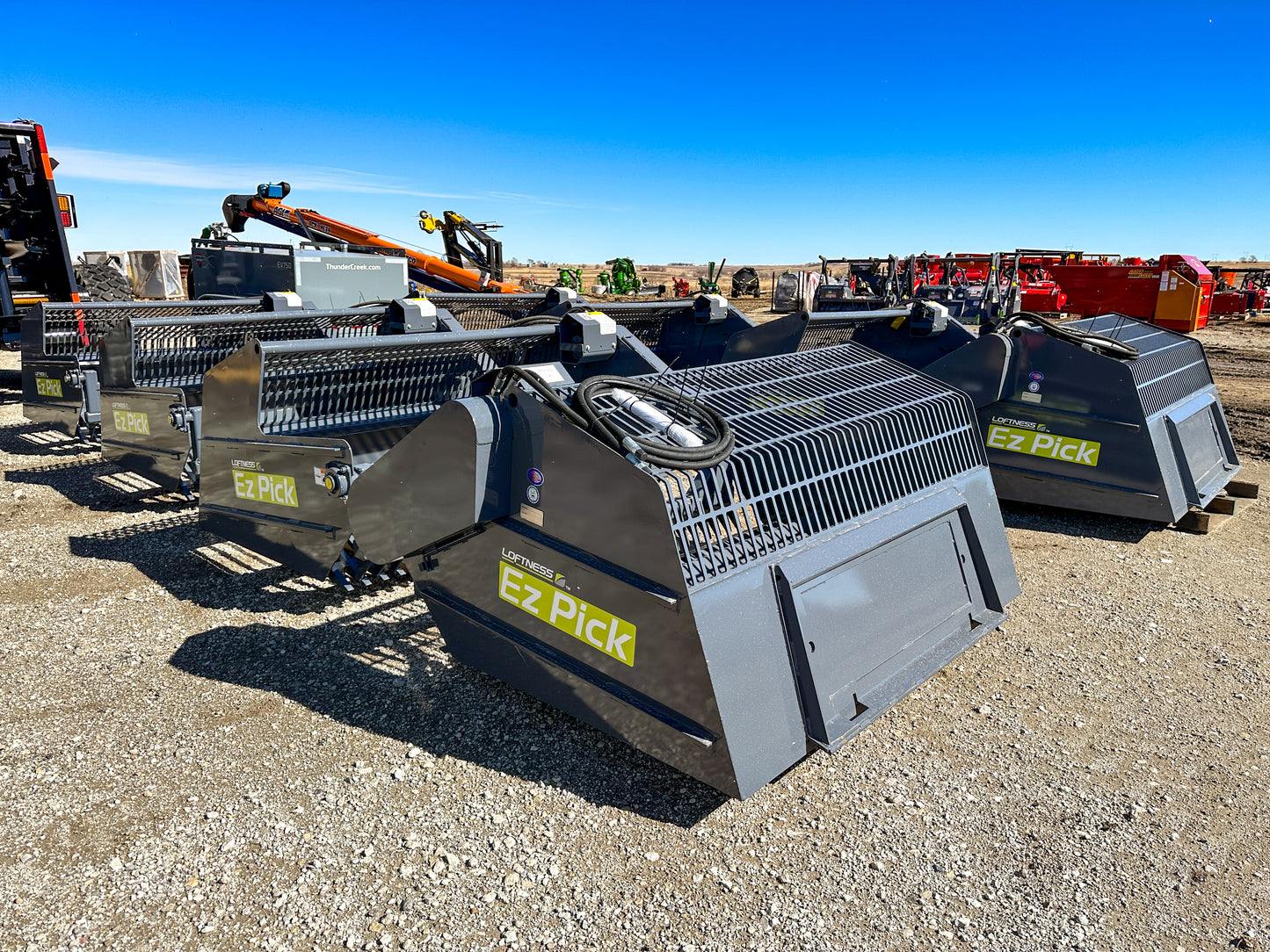 Loftness EZ Pick 720S Rock Picker