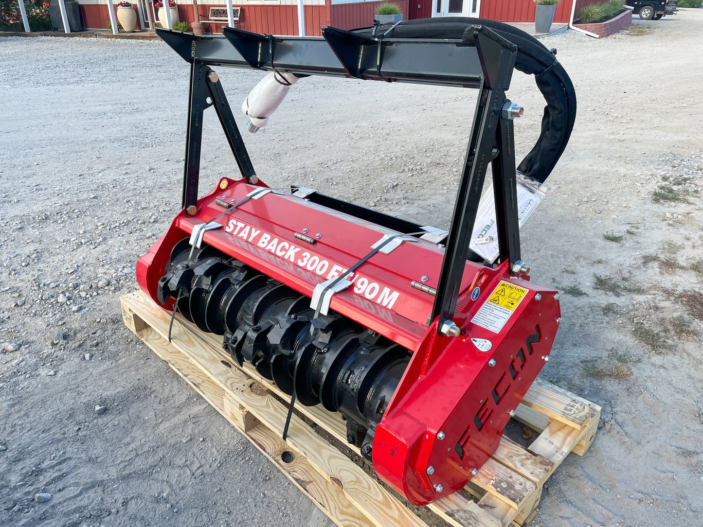 Fecon RK6015 Standard Flow Mulcher