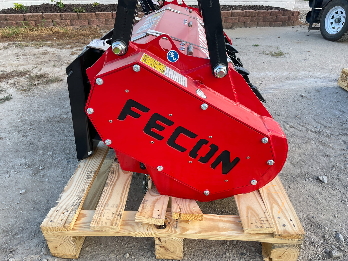 Fecon RK6015 Standard Flow Mulcher