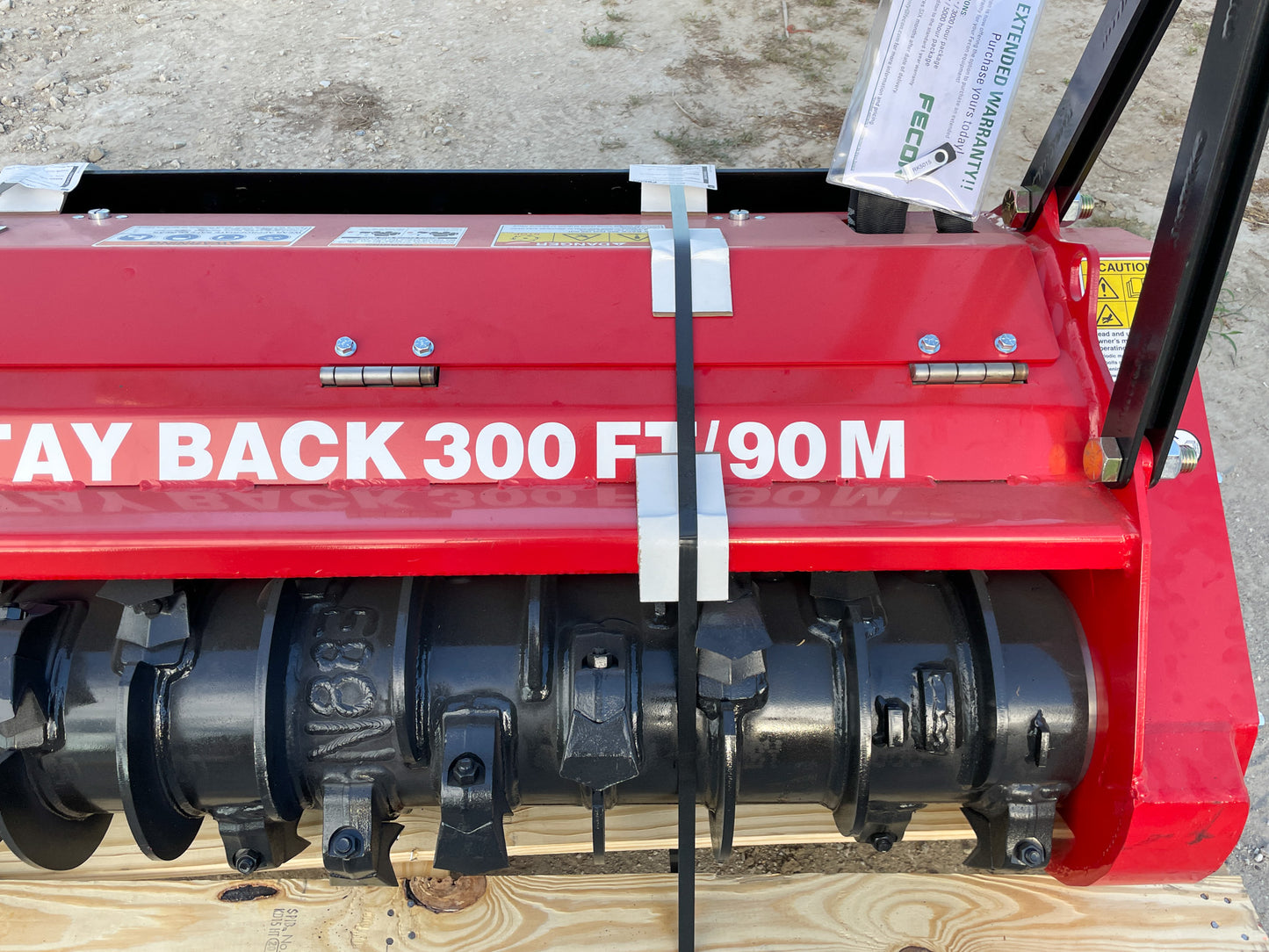 Fecon RK6015 Standard Flow Mulcher