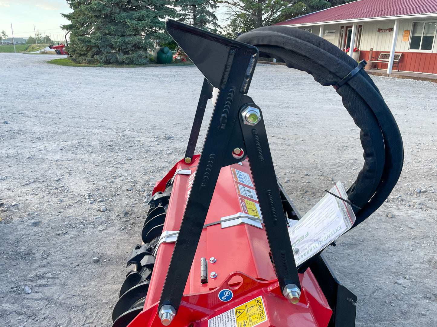 Fecon RK6015 Standard Flow Mulcher