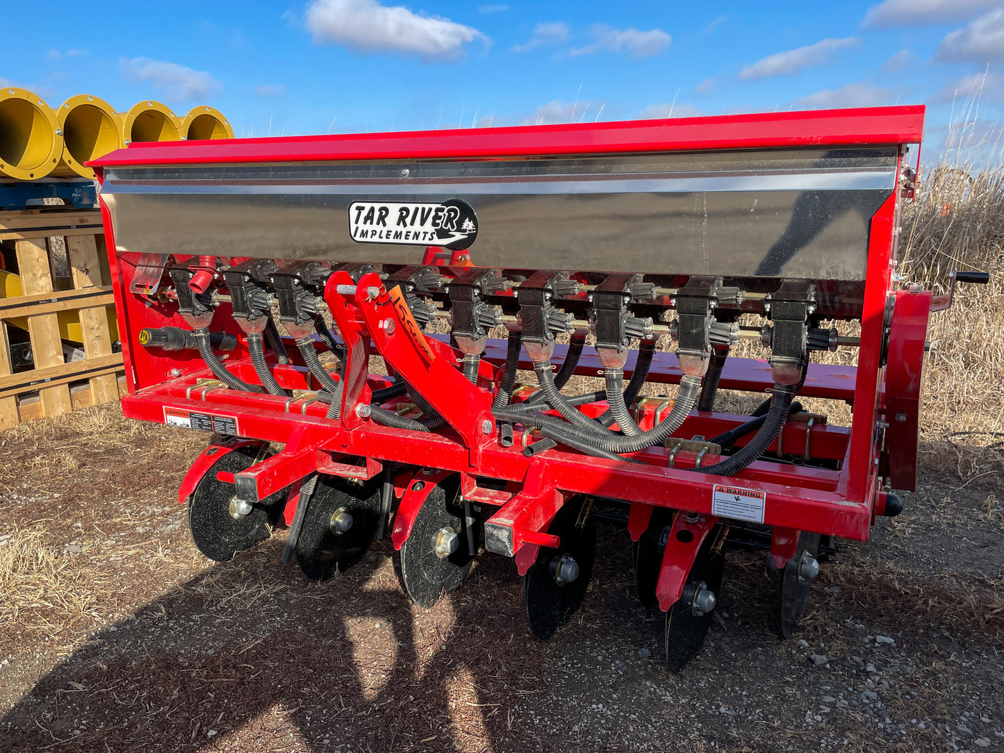 Tar River DRL072 72" Seeder