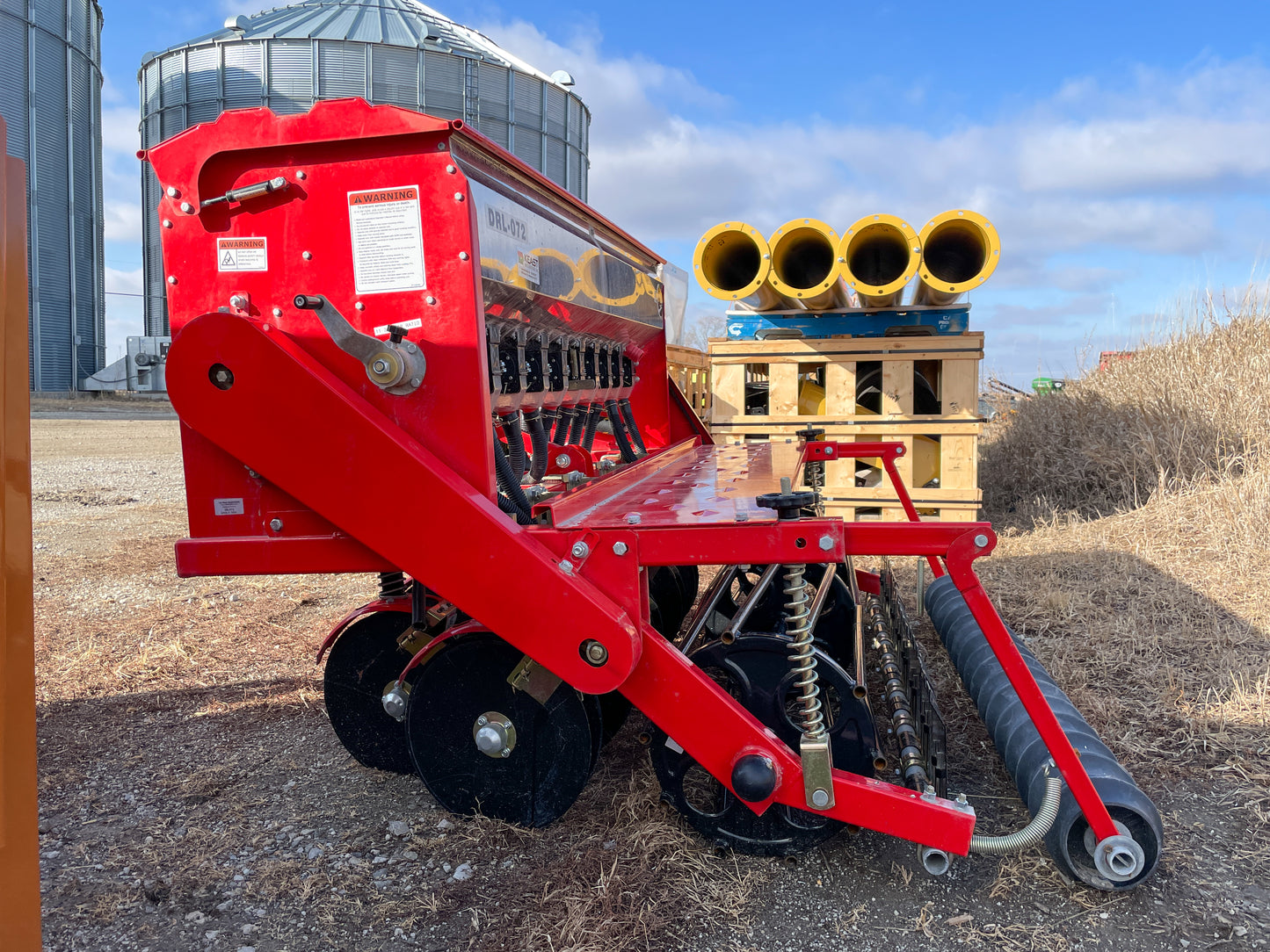 Tar River DRL072 72" Seeder