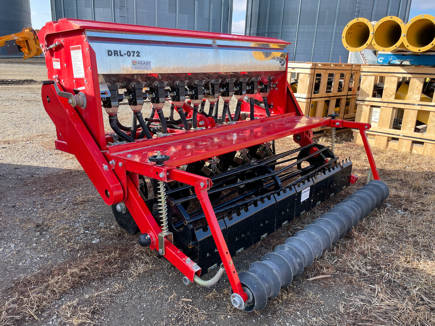 Tar River DRL072 72" Seeder