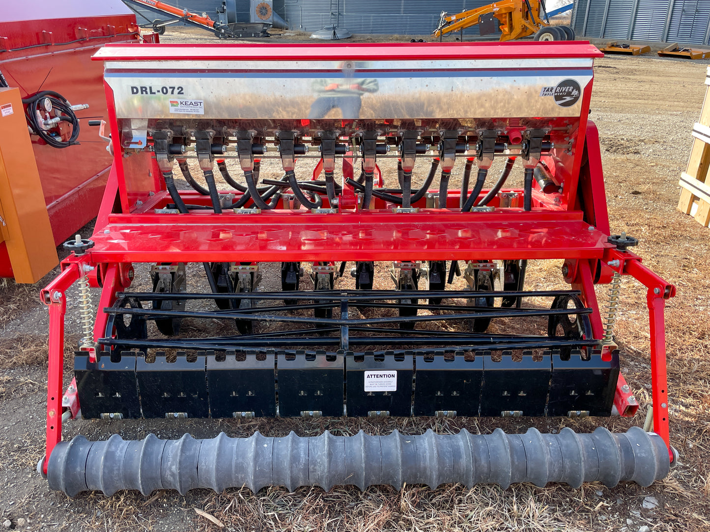 Tar River DRL072 72" Seeder