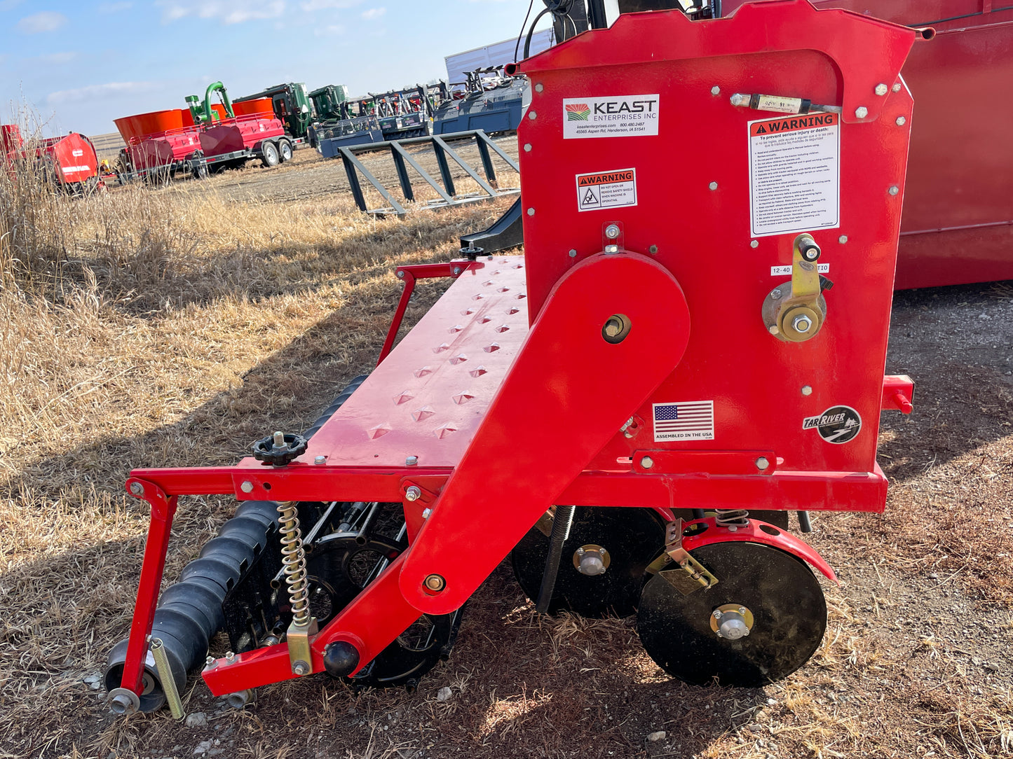 Tar River DRL072 72" Seeder