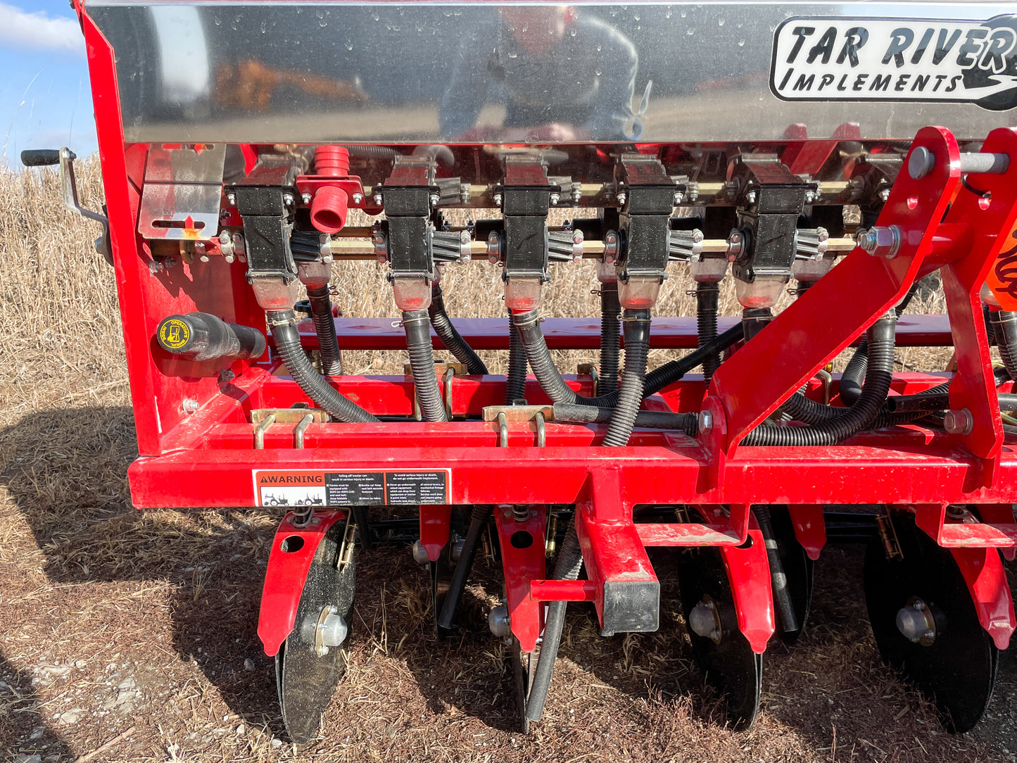 Tar River DRL072 72" Seeder