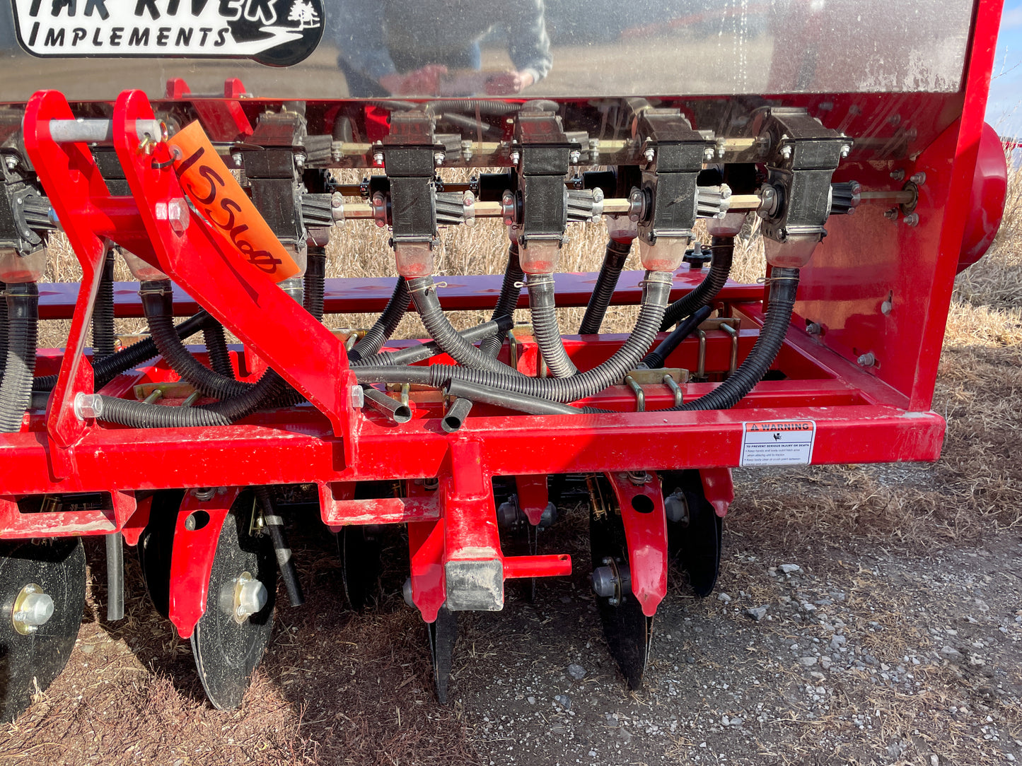 Tar River DRL072 72" Seeder