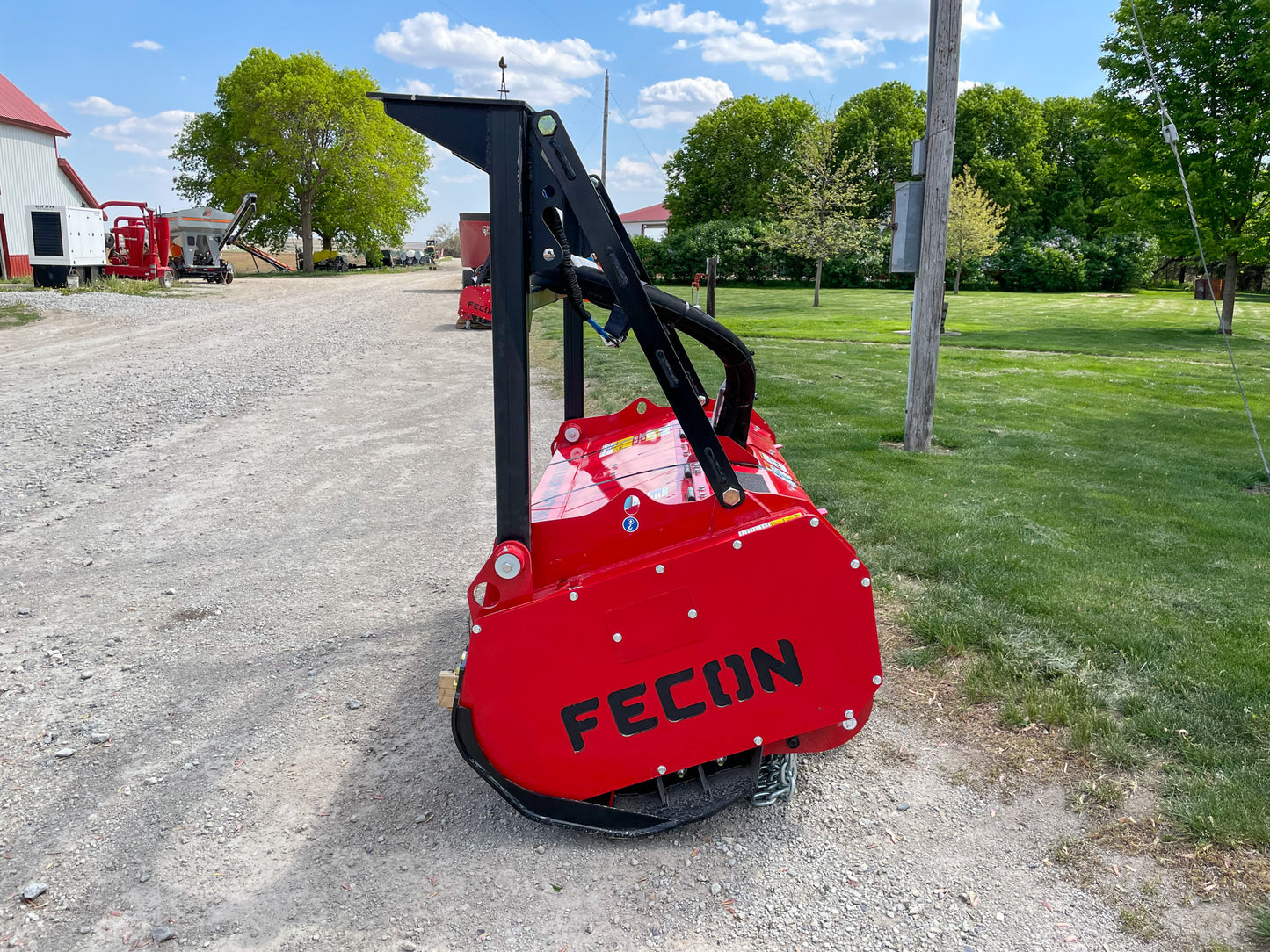 Fecon BH74SS High Flow Mulcher