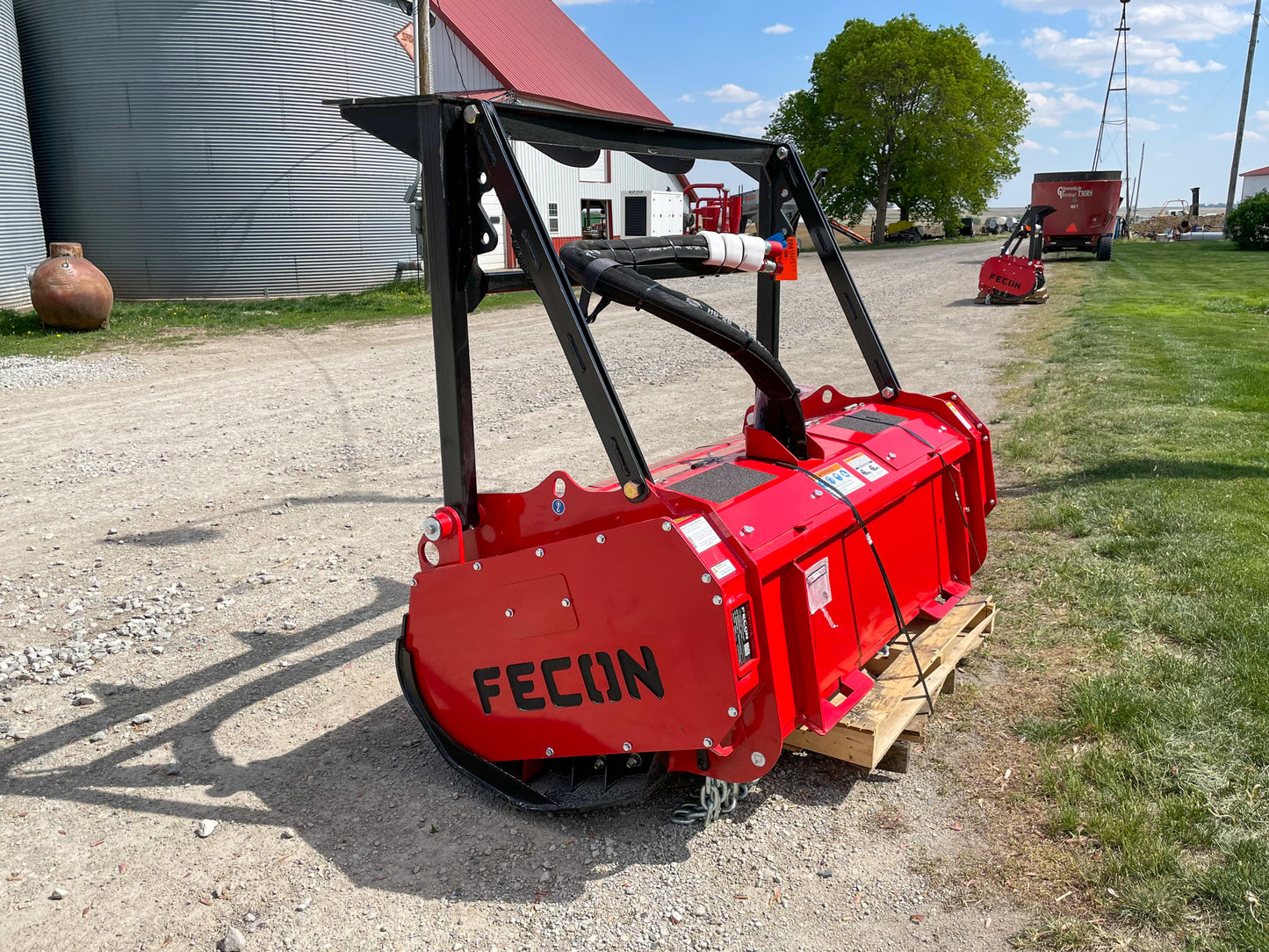 Fecon BH74SS High Flow Mulcher