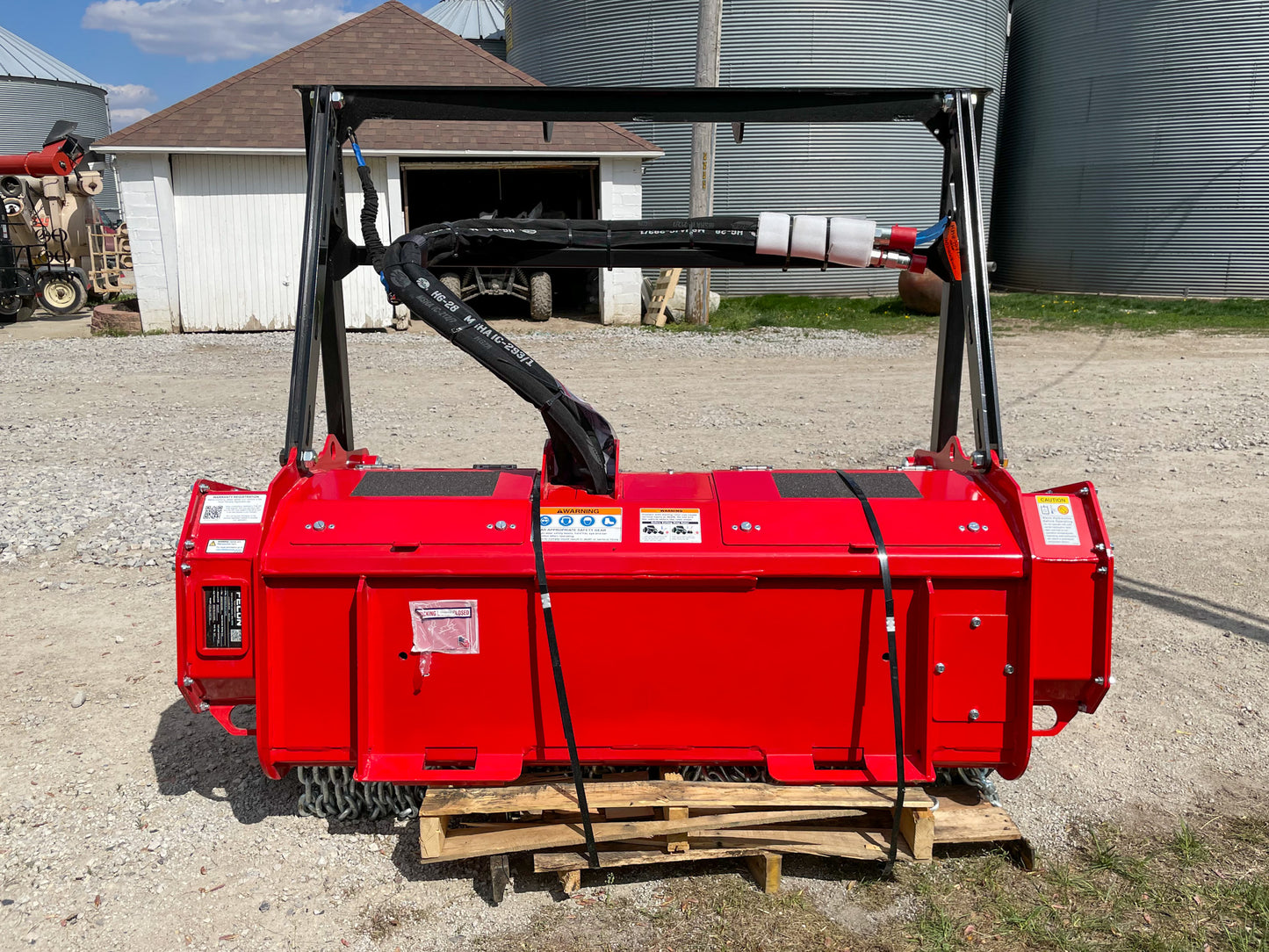 Fecon BH74SS High Flow Mulcher