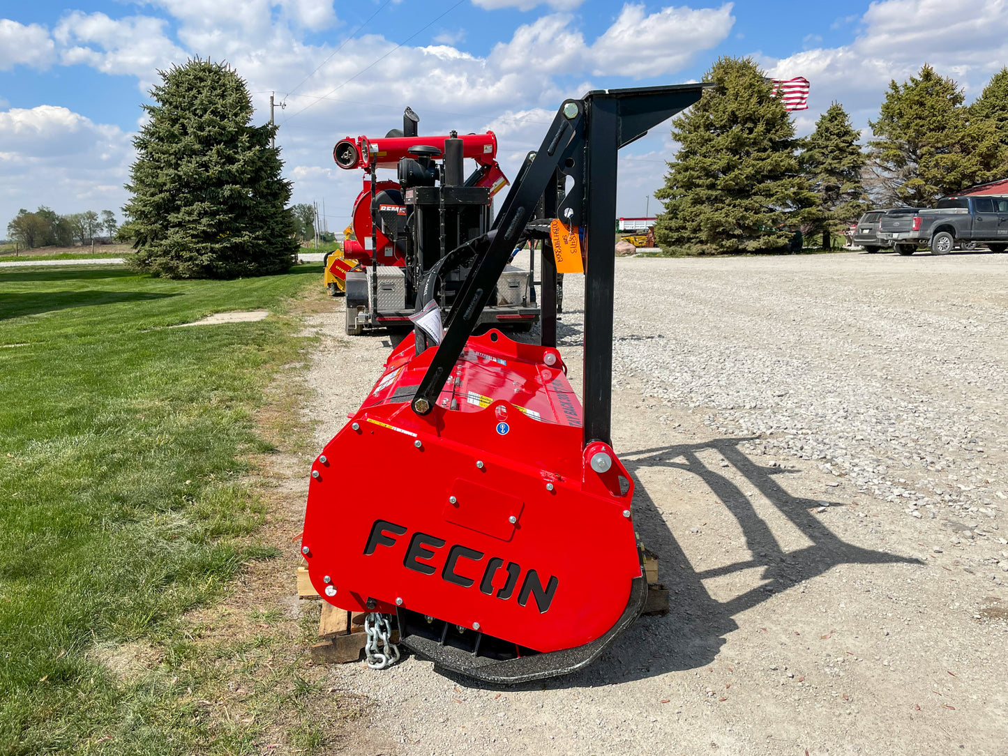 Fecon BH74SS High Flow Mulcher