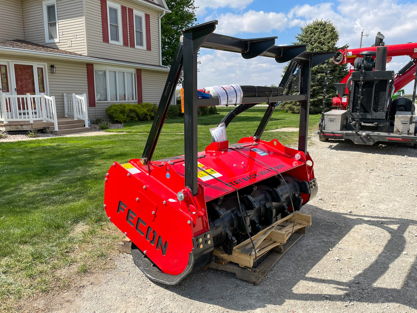 Fecon BH74SS High Flow Mulcher