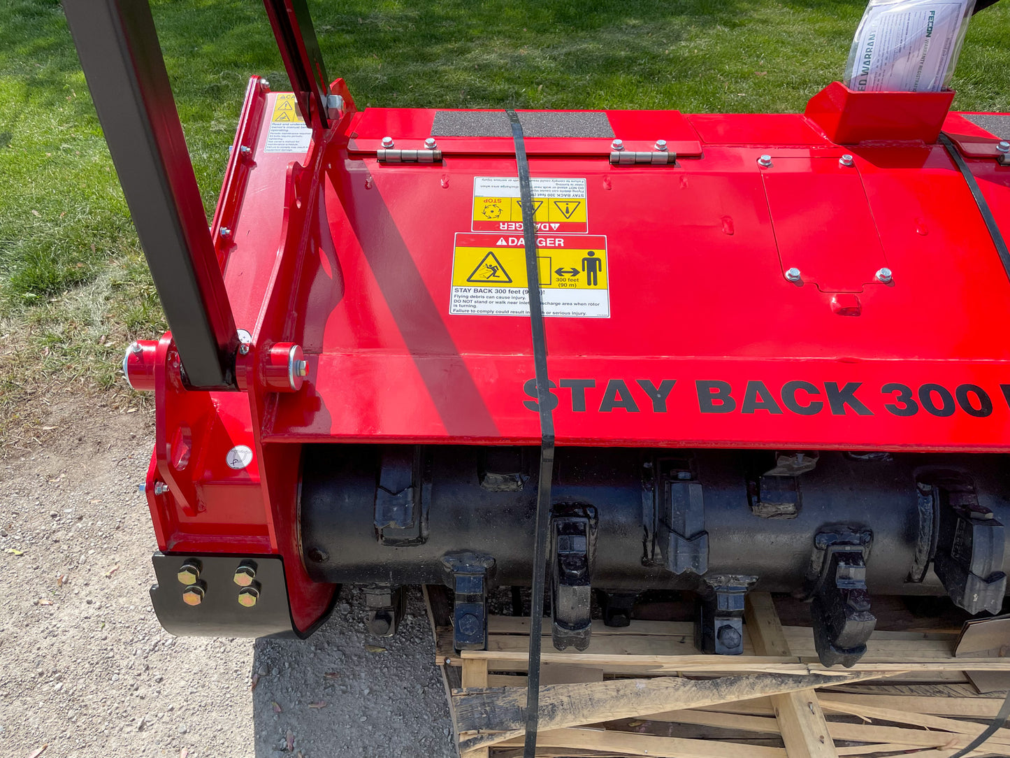 Fecon BH74SS High Flow Mulcher