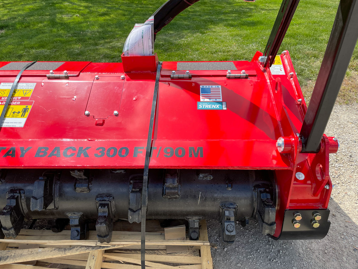 Fecon BH74SS High Flow Mulcher