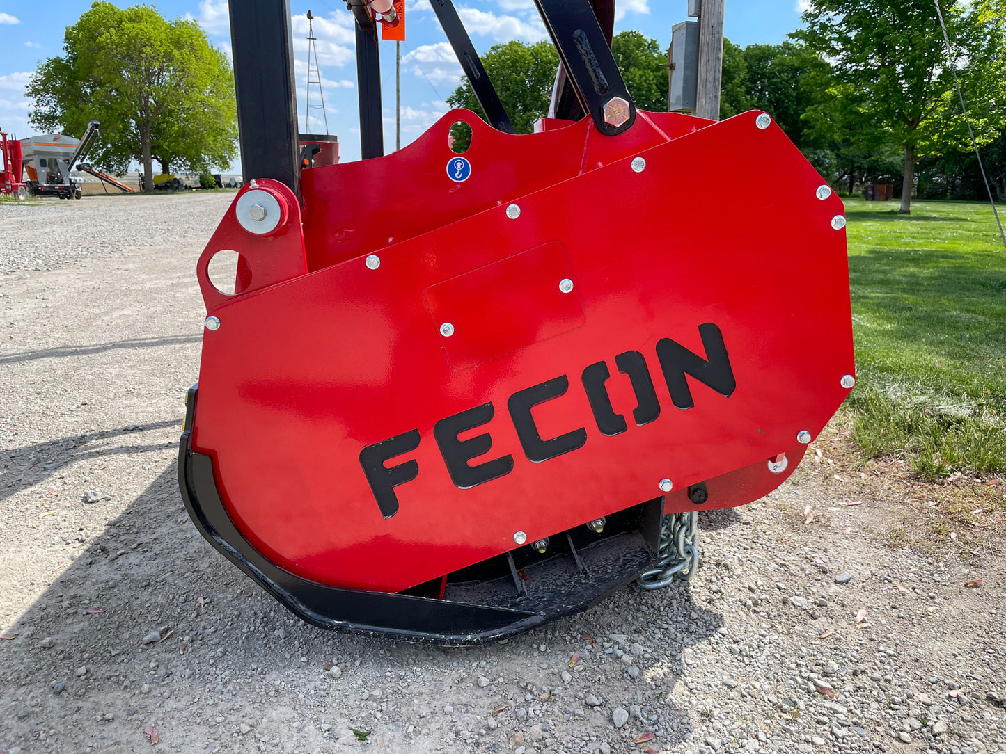 Fecon BH74SS High Flow Mulcher