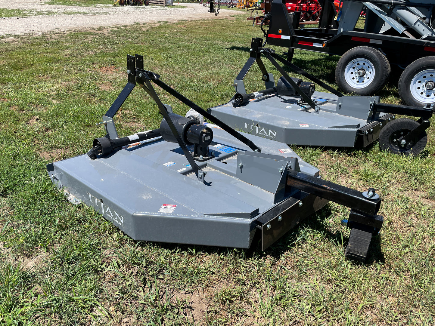 Ironcraft 1205 5' Rotary Mower